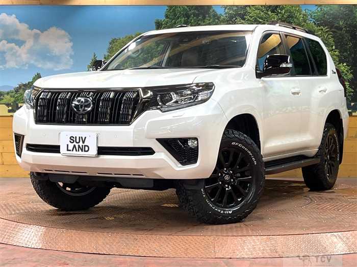 2021 Toyota Land Cruiser Prado