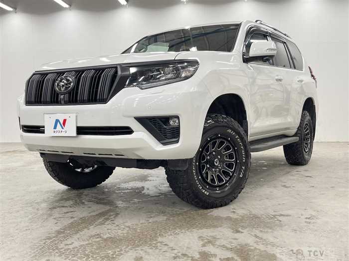 2022 Toyota Land Cruiser Prado