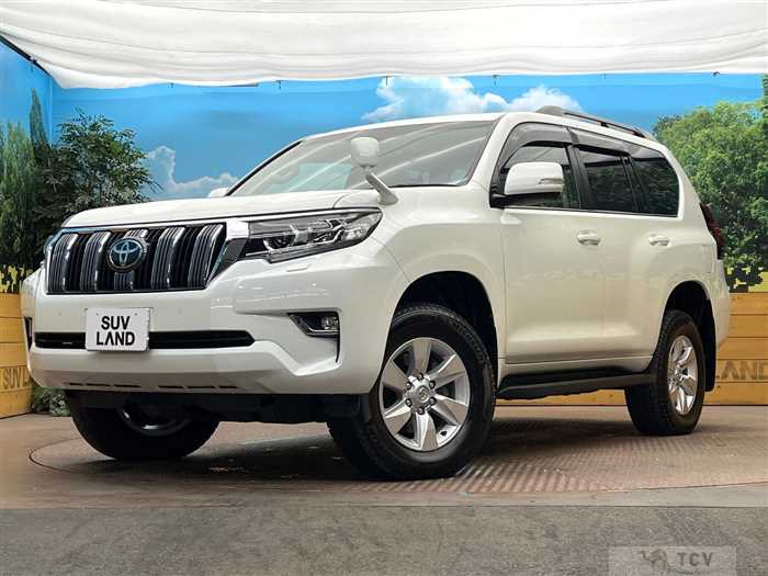 2022 Toyota Land Cruiser Prado