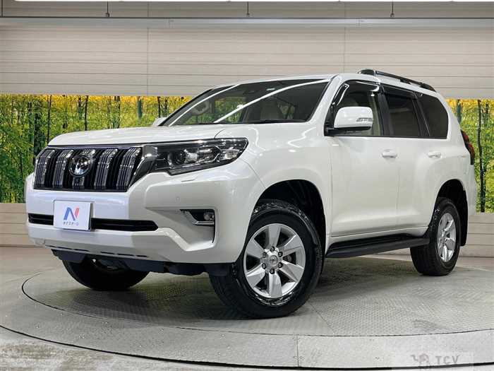 2022 Toyota Land Cruiser Prado