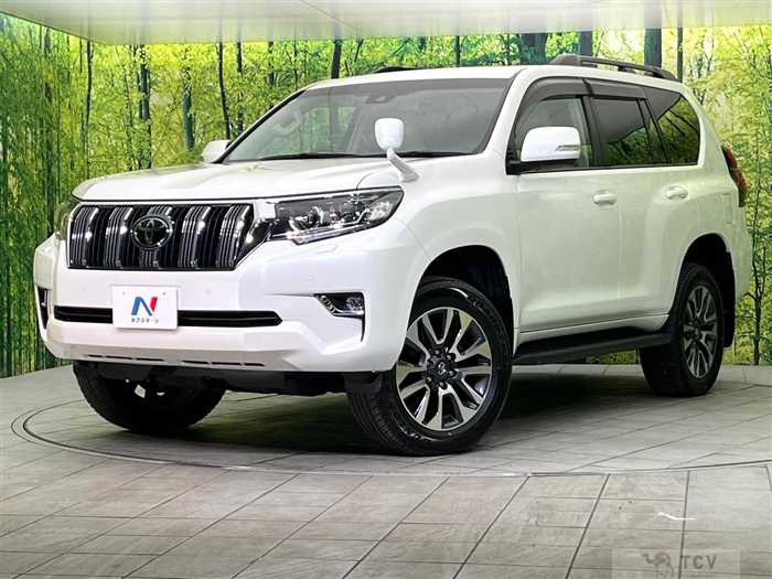 2022 Toyota Land Cruiser Prado
