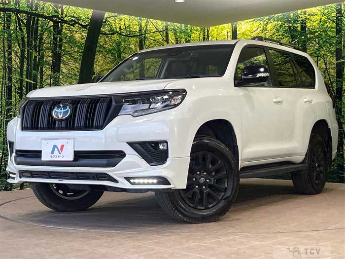 2022 Toyota Land Cruiser Prado
