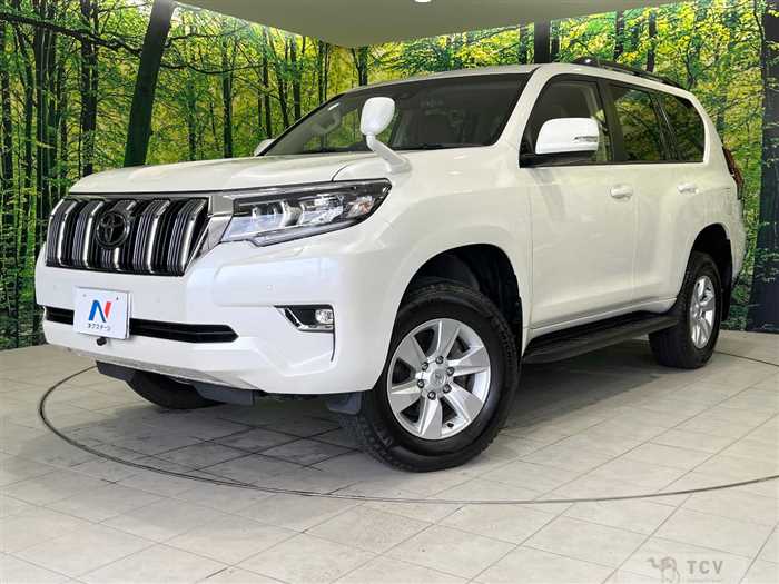 2022 Toyota Land Cruiser Prado