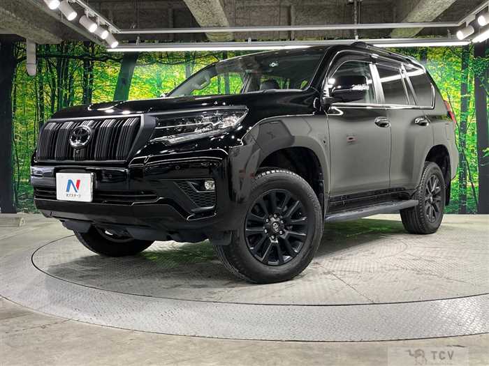 2022 Toyota Land Cruiser Prado