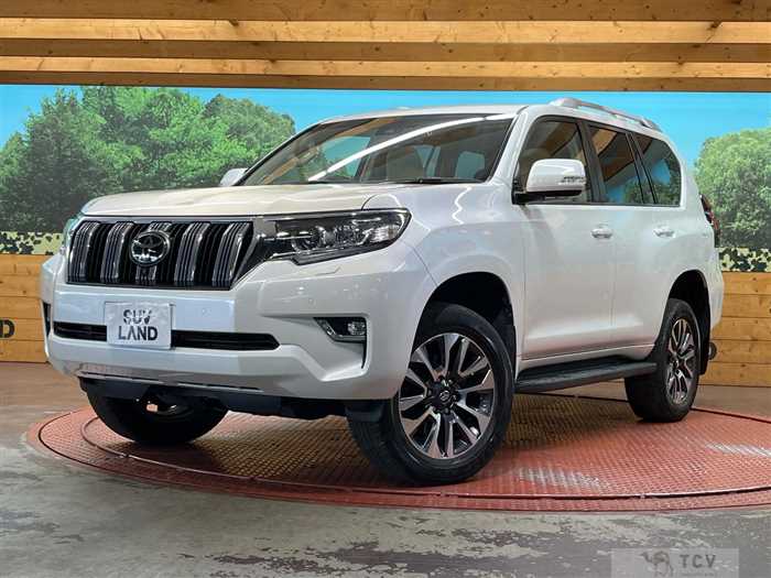 2023 Toyota Land Cruiser Prado