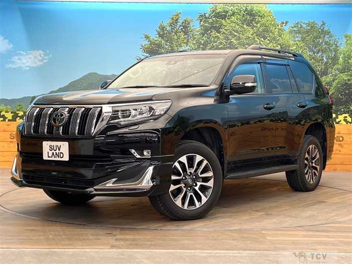 2023 Toyota Land Cruiser Prado