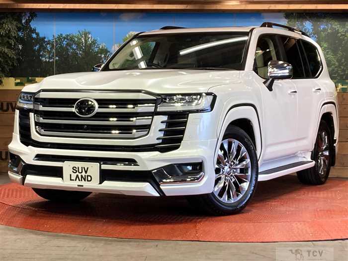 2024 Toyota Land Cruiser