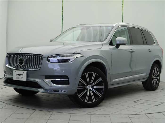 Volvo XC90 2024 — фото 2 купить в Москве