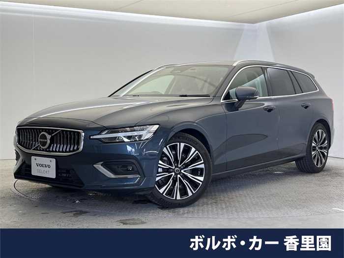 Volvo V60 2023 — миниатюра 5