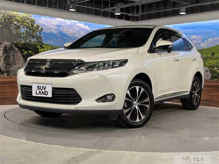 2015 Toyota Harrier