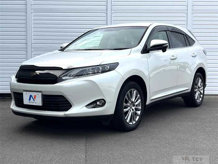 2016 Toyota Harrier