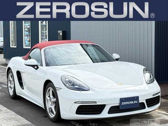 2019 Porsche Boxster