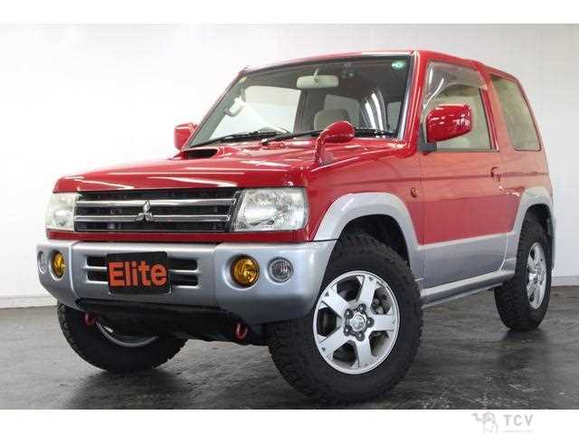 2008 Mitsubishi Pajero Mini