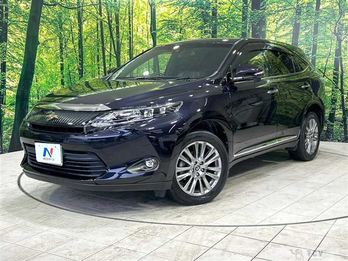 2017 Toyota Harrier