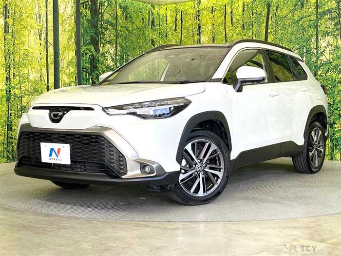 2025 Toyota CorollaCross