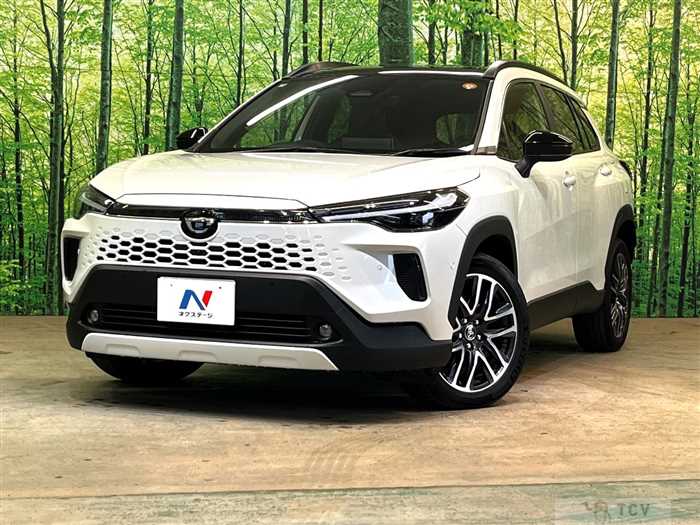 2025 Toyota CorollaCross