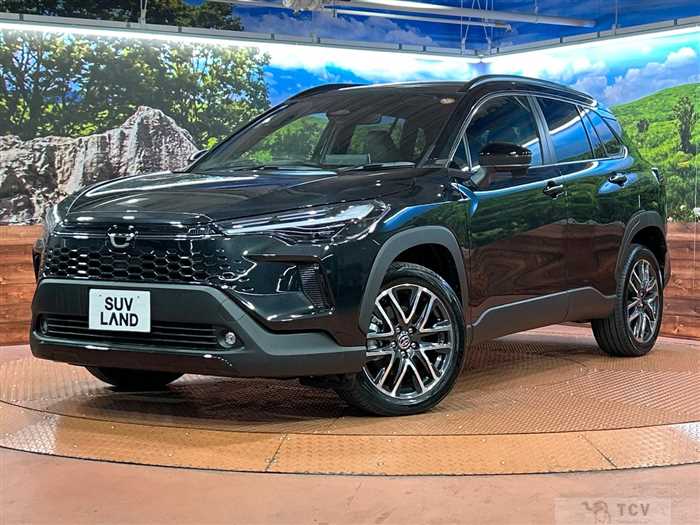 2025 Toyota CorollaCross