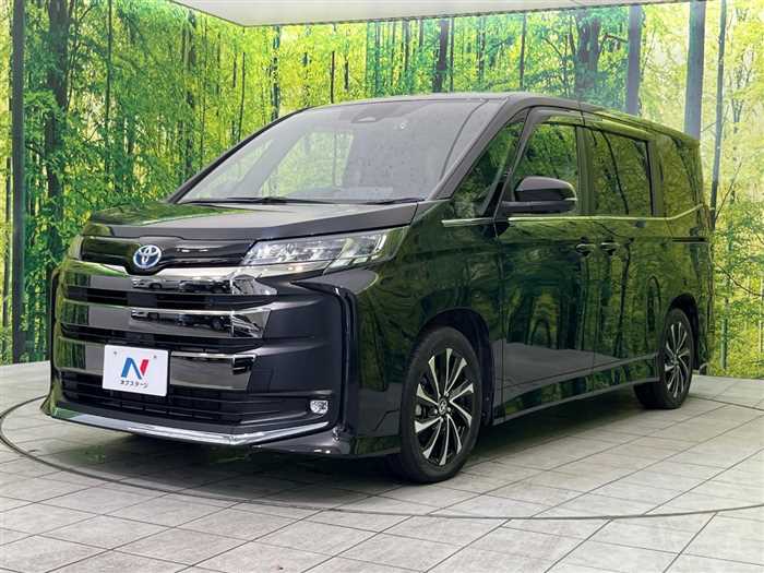 Toyota Noah 2025 — фото 6 купить в Москве