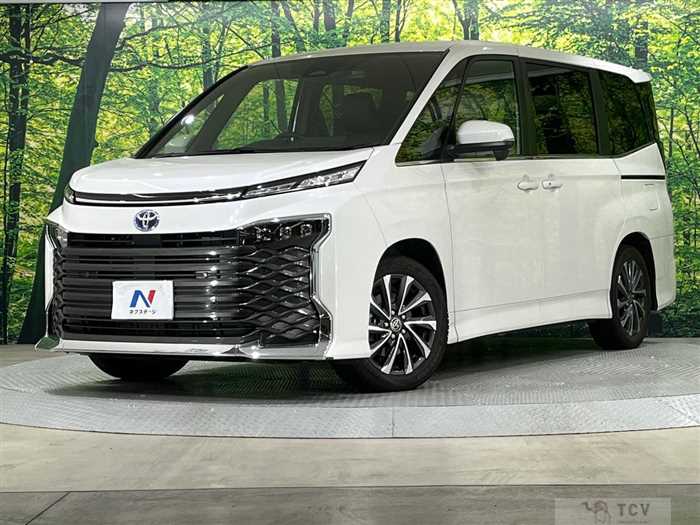2025 Toyota Voxy