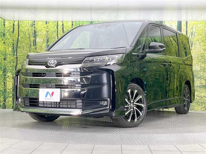 Toyota Noah 2026 — фото 2 купить в Москве