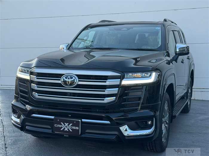 2026 Toyota Land Cruiser