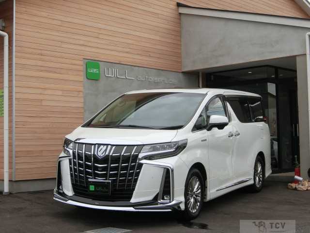2020 Toyota Alphard G