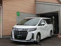 2020 Toyota Alphard G