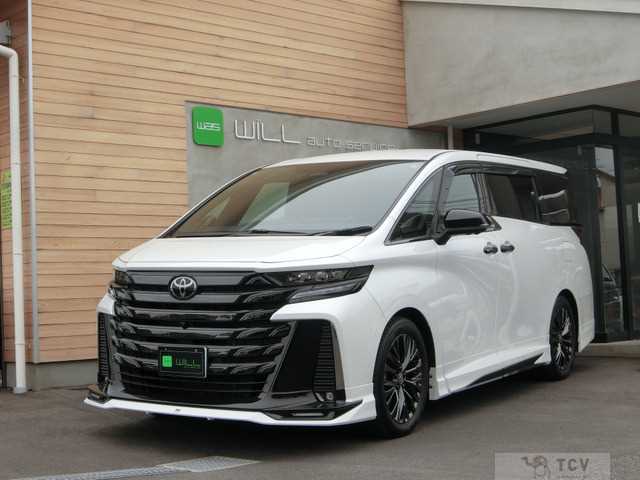 2023 Toyota Vellfire