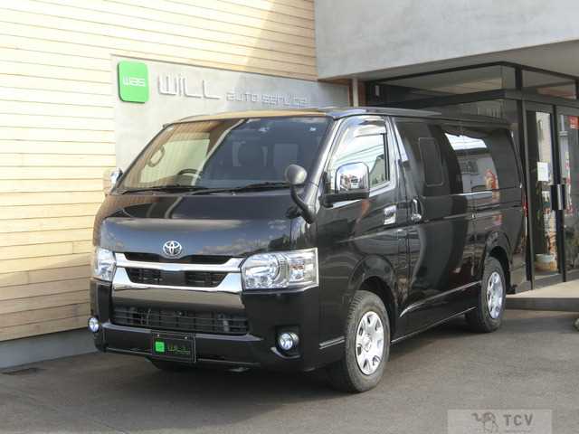 2020 Toyota Hiace Van