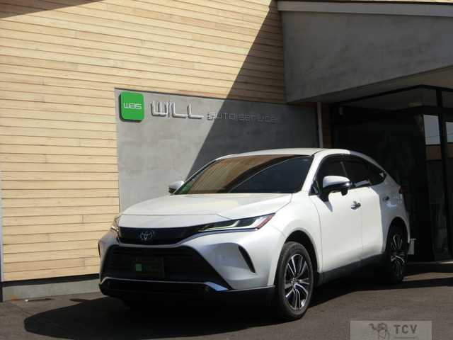 2020 Toyota Harrier