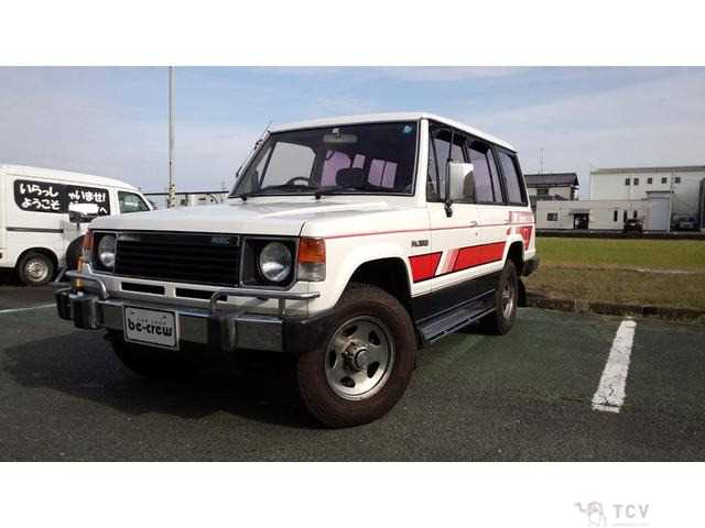 1987 Mitsubishi Pajero