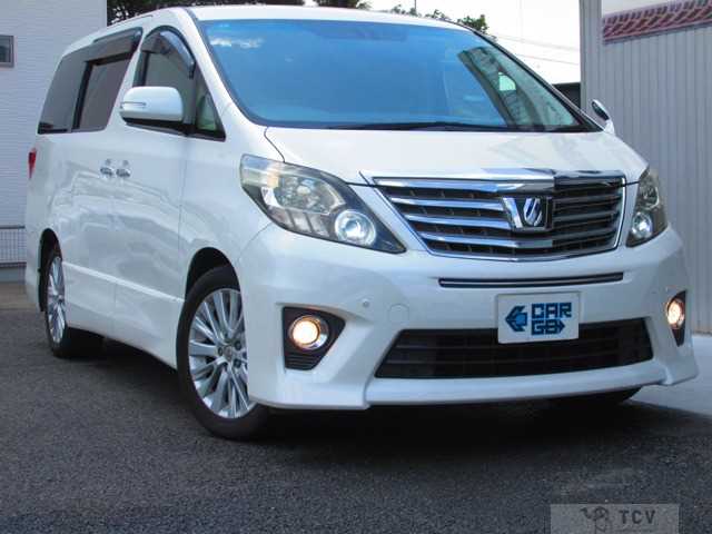 2012 Toyota Alphard G