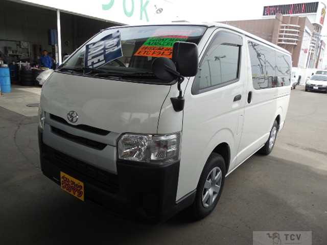 2016 Toyota Hiace Van
