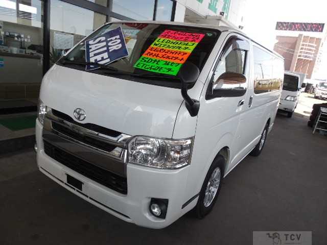 2013 Toyota Hiace Van