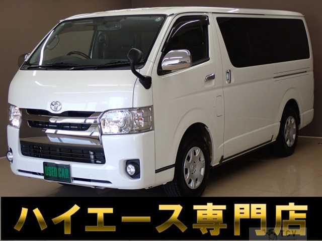 2017 Toyota Hiace Van