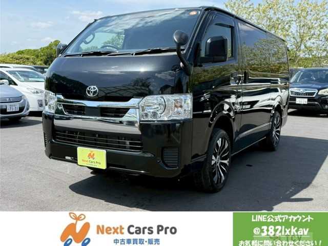 2025 Toyota Hiace Van