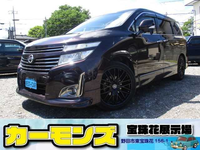 2012 Nissan Elgrand
