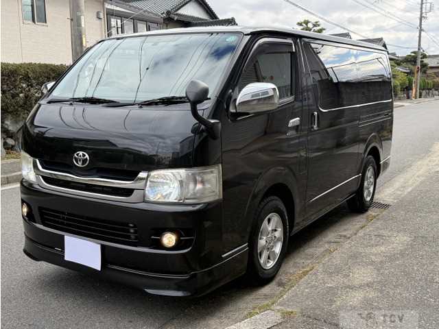 2010 Toyota Hiace Van