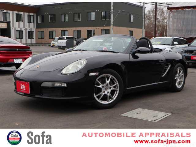 2006 Porsche Boxster