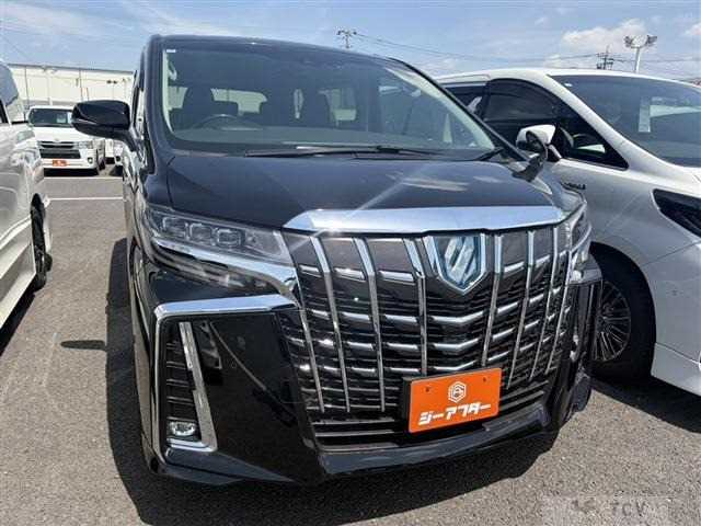 2020 Toyota Alphard G