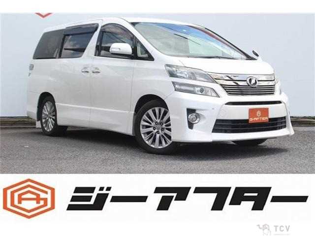 2013 Toyota Vellfire