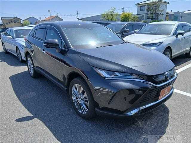 2024 Toyota Harrier