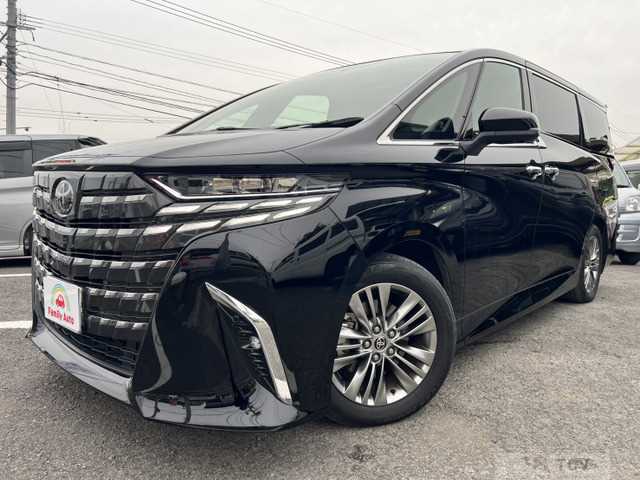2024 Toyota Alphard G