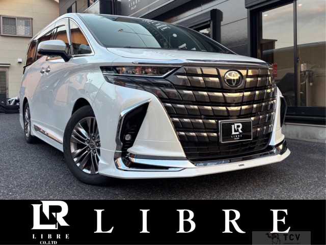 2024 Toyota Alphard G