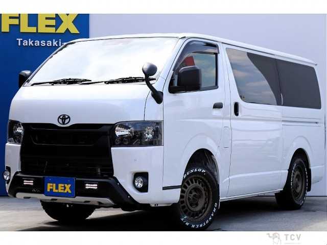 2020 Toyota Hiace Van