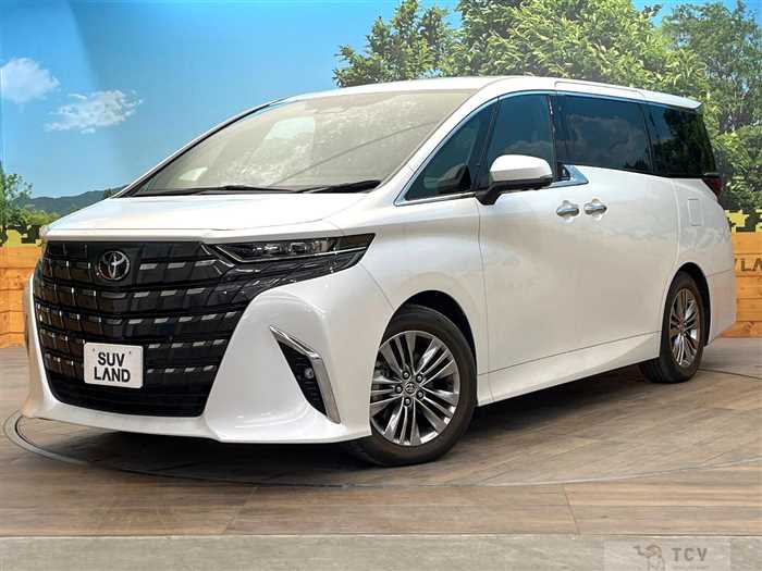 2023 Toyota Alphard Hybrid