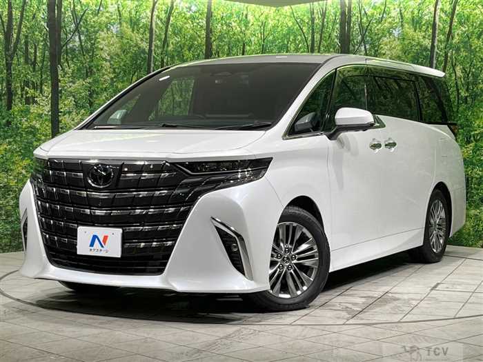 2023 Toyota Alphard Hybrid