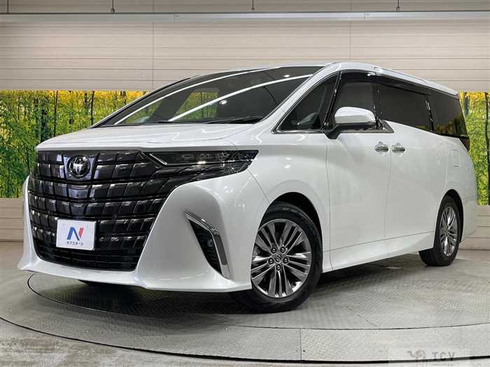 2024 Toyota Alphard Hybrid