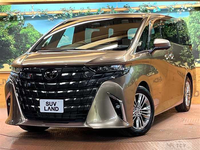 2025 Toyota Alphard Hybrid