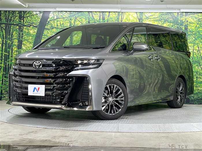2025 Toyota Vellfire